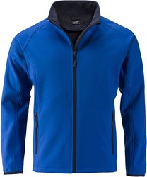 Obrázky: SOFTSHELL král. modrá bunda PERFECTA 280 XXXL