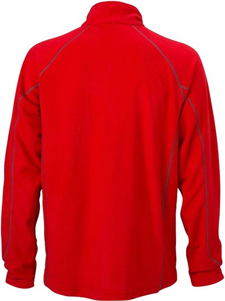 Obrázky: Stella 190 červená pánská fleecová bunda L, Obrázek 2