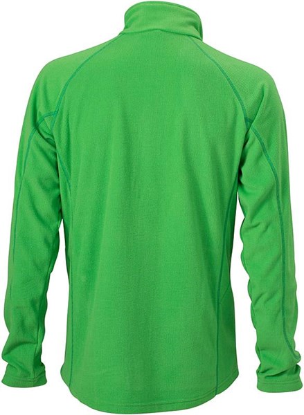 Obrázky: Stella 190 zelená pánská fleecová bunda XXXL, Obrázek 2