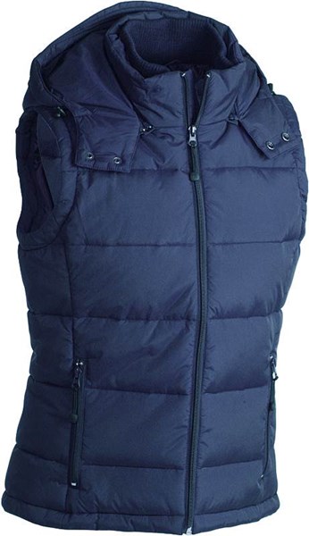 Obrázky: Pánská zimní vesta nám. modrá, XL