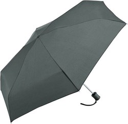 Obrázky: Čtyřdílný automatický mini deštník - šedý