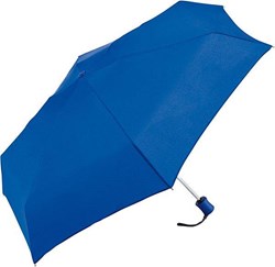 Obrázky: Čtyřdílný automatický mini deštník - modrý