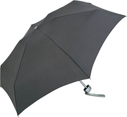 Obrázky: Čtyřdílný skládací mini deštník v obalu - šedý