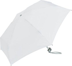 Obrázky: Čtyřdílný skládací mini deštník v obalu - bílý
