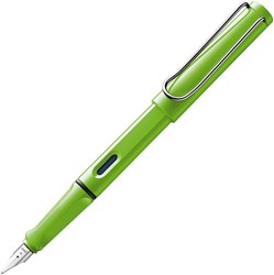 Obrázky: LAMY Safari Shiny Green plnicí pero, F