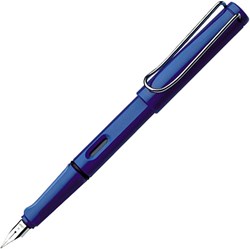 Obrázky: LAMY SAFARI Shiny Blue plnicí pero, M