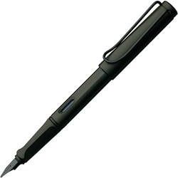 Obrázky: LAMY SAFARI Matt Charcoal plnicí pero, M