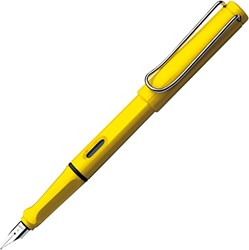 Obrázky: LAMY SAFARI Shiny Yellow plnicí pero, F