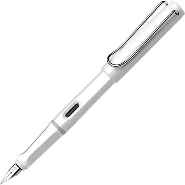 Obrázky: LAMY SAFARI Shiny White plnicí pero, F