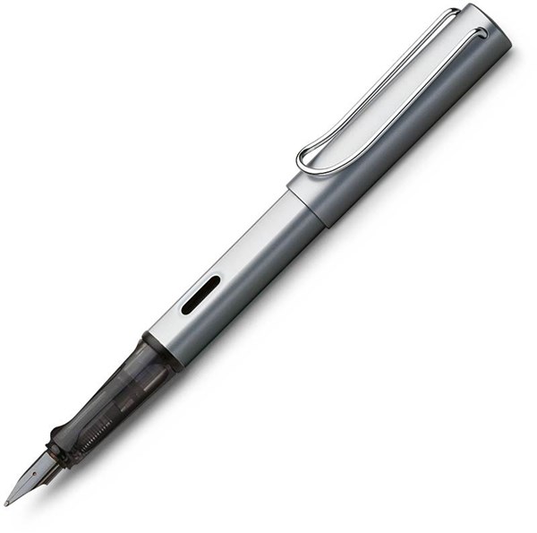 Obrázky: LAMY AL - star, plnicí pero Graphite, F