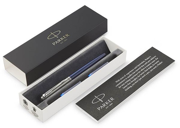 Obrázky: PARKER Jotter Royal Blue CT, plnicí pero, M, Obrázek 2