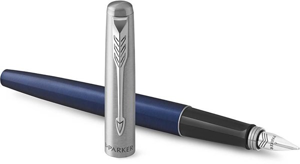 Obrázky: PARKER Jotter Royal Blue CT, plnicí pero, M, Obrázek 3