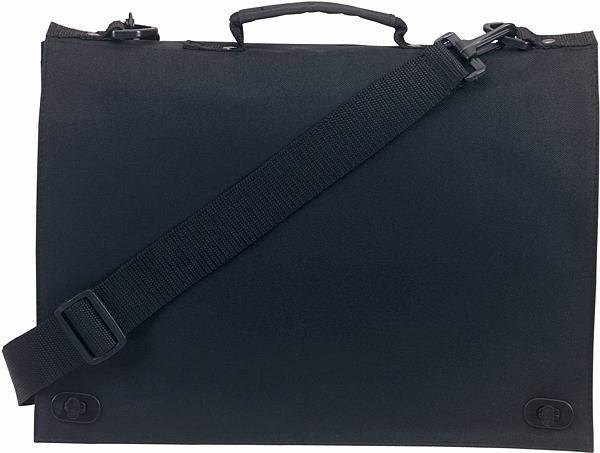 Obrázky: Taška/spisovka přes rameno, černá