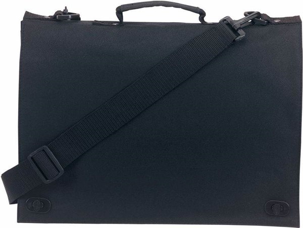 Obrázky: Taška/spisovka přes rameno, černá, Obrázek 3