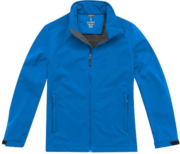 Obrázky: Modrá softshellová bunda Maxson ELEVATE M, Obrázek 3