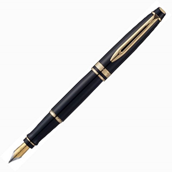 Obrázky: WATERMAN EXPERT Essential Black Lacq. GT plnicí, F, Obrázek 5