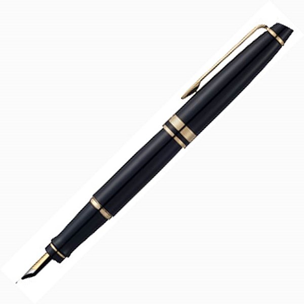 Obrázky: WATERMAN EXPERT Essential Black Lacq. GT plnicí, F, Obrázek 9