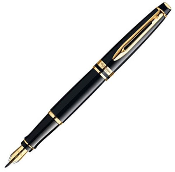 Obrázky: WATERMAN EXPERT Essential Black Lacq. GT plnicí, F, Obrázek 2