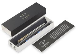 Obrázky: PARKER Jotter Stainless Steel GT, plnicí pero, M