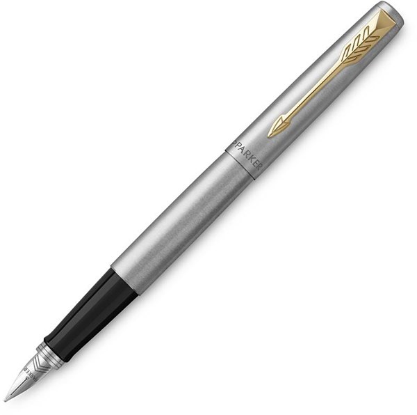 Obrázky: PARKER Jotter Stainless Steel GT, plnicí pero, M, Obrázek 3