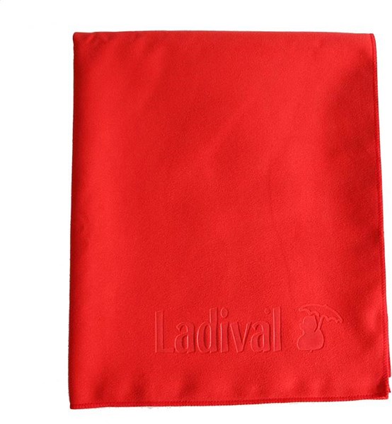 Obrázky: Červená mikrovláknová osuška MICRO 70 x 140 cm, Obrázek 6