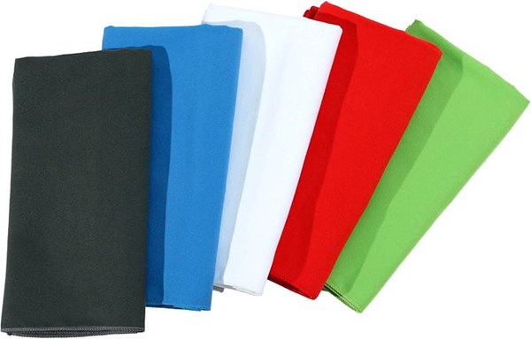 Obrázky: Červená mikrovláknová osuška MICRO 70 x 140 cm, Obrázek 7