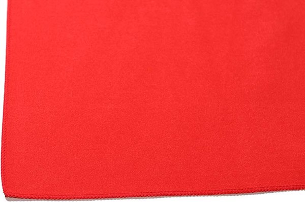 Obrázky: Červená mikrovláknová osuška MICRO 70 x 140 cm, Obrázek 8