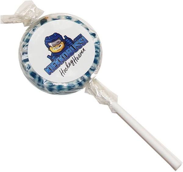 Obrázky: Ovocné lízátko s motivem graffiti a samolepkou, Obrázek 2