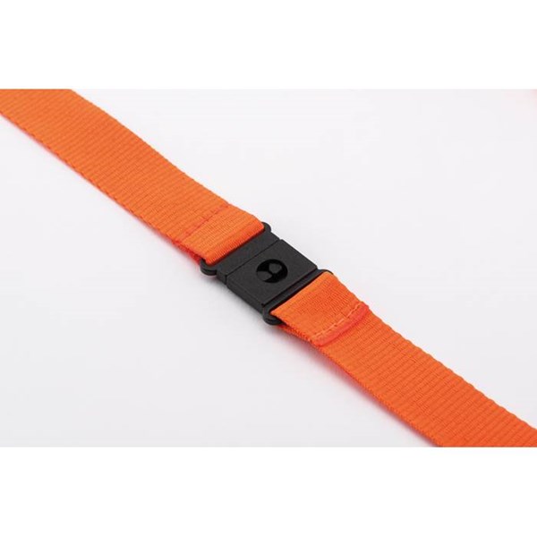 Obrázky: Oranžová šňůrka s karabinou a bezpeč. pojistkou, Obrázek 2