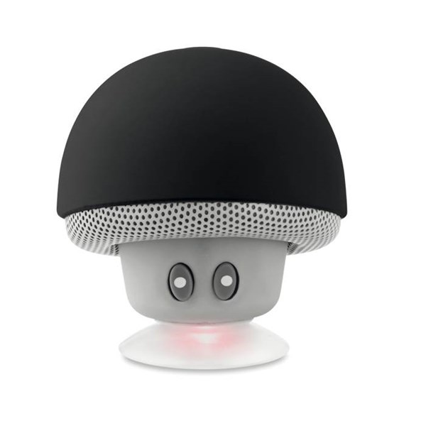 Obrázky: Bluetooth reproduktor ve tvaru houby, černý