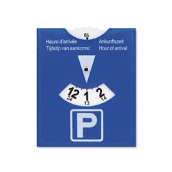 Obrázky: Modré parkovací hodiny