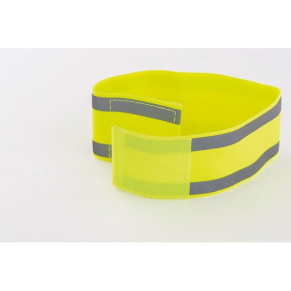 Obrázky: Žlutá bezpečností páska s reflexními pruhy, Obrázek 2
