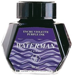 Obrázky: WATERMAN Lahvičkový inkoust - fialový