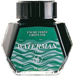 Obrázky: WATERMAN Lahvičkový inkoust - zelený
