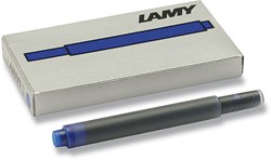 Obrázky: LAMY inkoustové bombičky 5 ks modročerný inkoust
