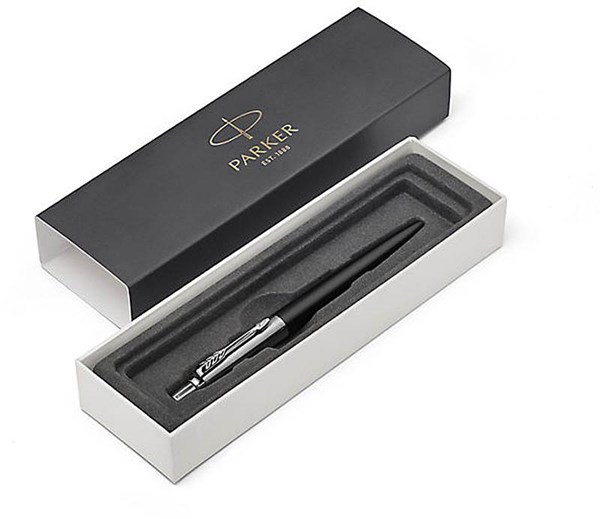 Obrázky: PARKER Jotter Bond Street Black CT, kuličkové pero, Obrázek 2