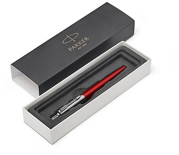 Obrázky: PARKER Jotter Kensington Red CT, kuličkové pero, Obrázek 2