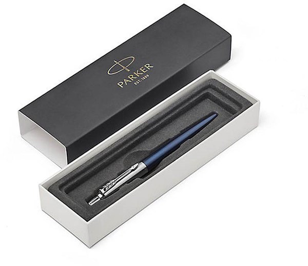 Obrázky: PARKER Jotter Royal Blue CT, kuličkové pero, Obrázek 2