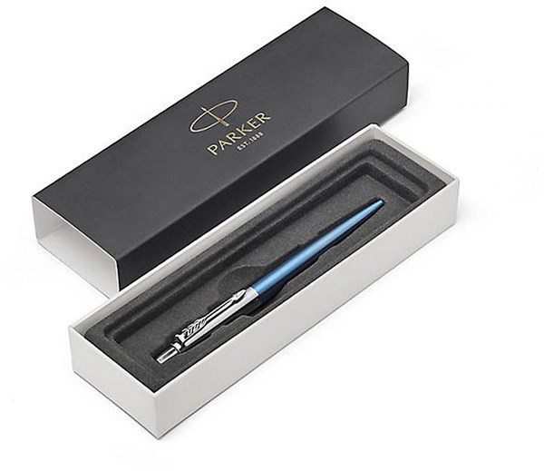 Obrázky: PARKER Jotter Waterloo Blue CT, kuličkové pero, Obrázek 2