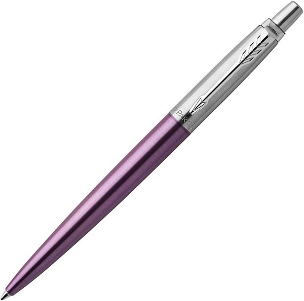 Obrázky: PARKER Jotter Victoria Violet CT, kuličkové pero