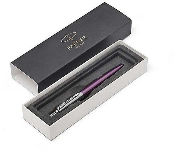 Obrázky: PARKER Jotter Victoria Violet CT, kuličkové pero, Obrázek 2