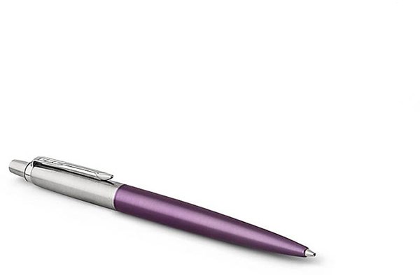 Obrázky: PARKER Jotter Victoria Violet CT, kuličkové pero, Obrázek 3