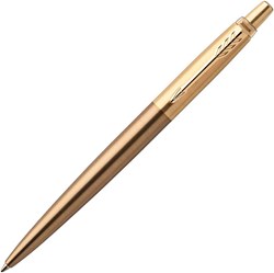 Obrázky: PARKER West End Brushed Gold, kuličkové pero