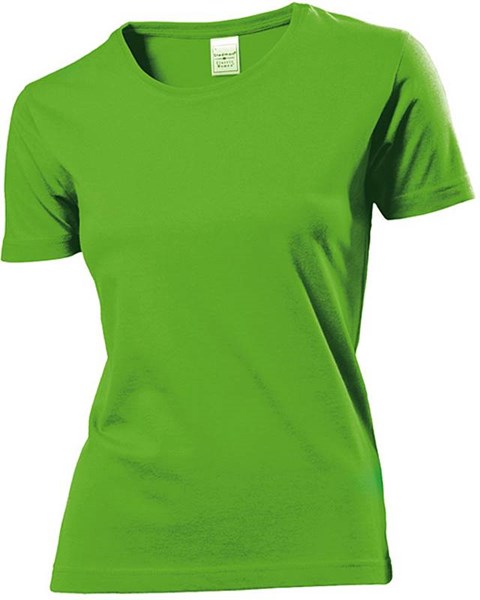 Obrázky: Dámské triko STEDMAN Classic-T světle zelené XL