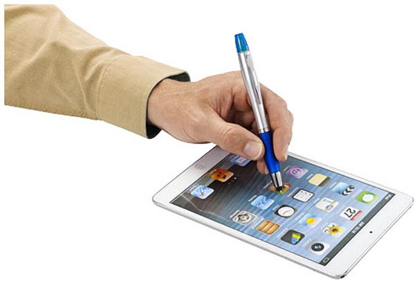 Obrázky: Modré kuličkové pero, zvýrazňovač a stylus, ČN, Obrázek 2