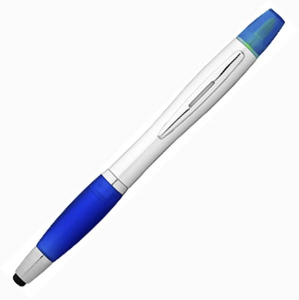 Obrázky: Modré kuličkové pero, zvýrazňovač a stylus, ČN, Obrázek 3