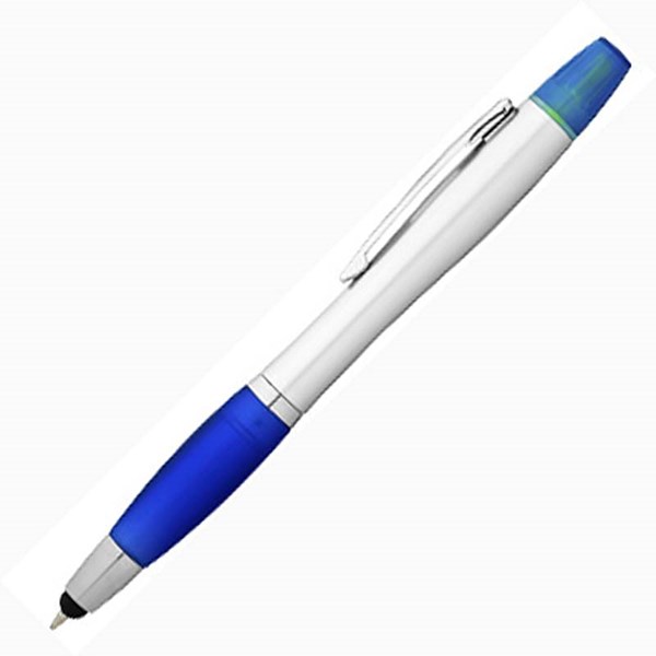 Obrázky: Modré kuličkové pero, zvýrazňovač a stylus, ČN, Obrázek 4