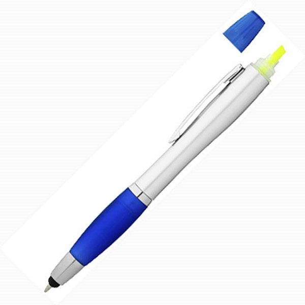 Obrázky: Modré kuličkové pero, zvýrazňovač a stylus, ČN, Obrázek 5