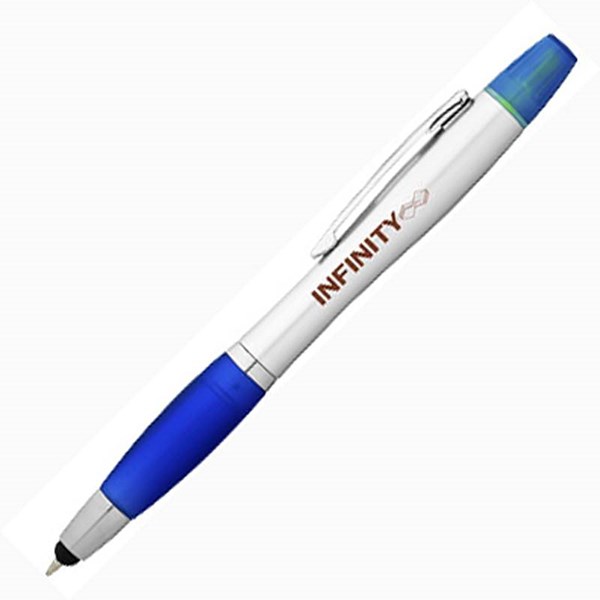 Obrázky: Modré kuličkové pero, zvýrazňovač a stylus, ČN, Obrázek 6