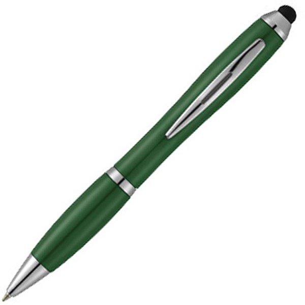 Obrázky: Zelené kuličkové pero OKAY se stylusem, ČN, Obrázek 1